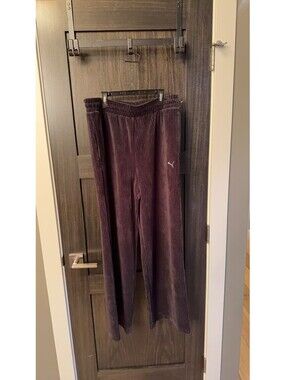 Puma Corduroy Women’s Track Pants 32 X 30 Large 0221